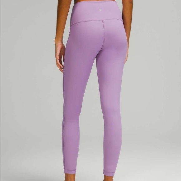 lululemon athletica Pants - Lululemon Wunder Under High-Rise Tight 28" Luxtreme Wisteria Purple